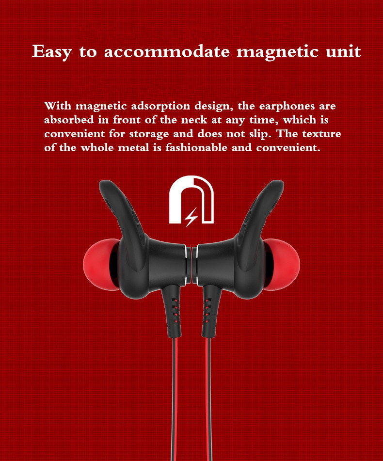 buy langsdom bs88 magnetic bluetooth earphones