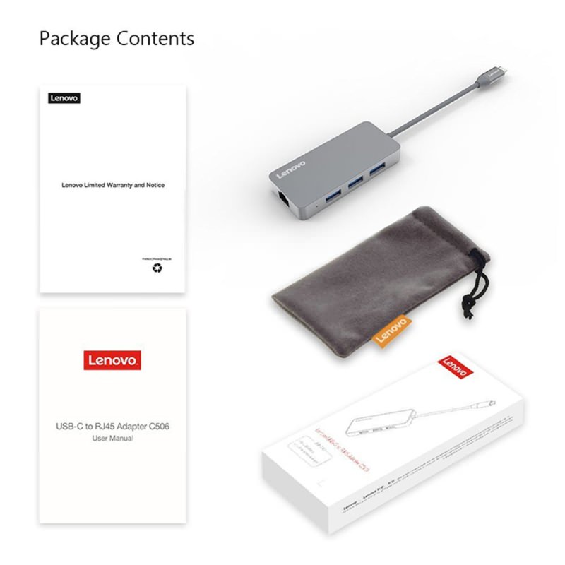 lenovo c506 usb hub adapter