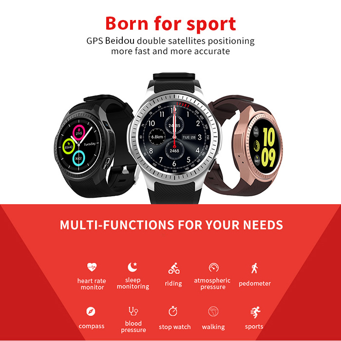 microwear l1 2g smartwatch phone