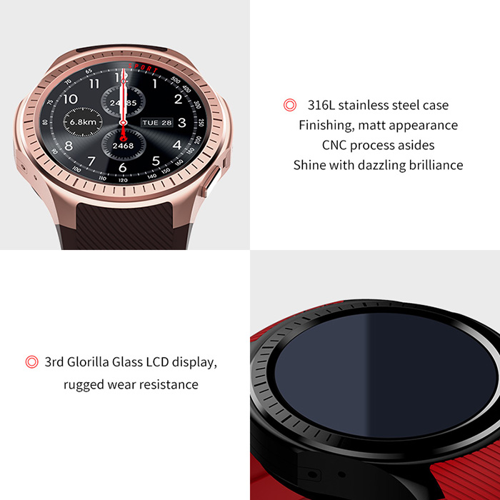 microwear l1 2g smartwatch