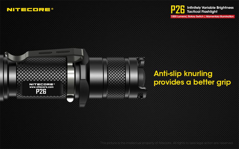 nitecore p26 flashlight sale