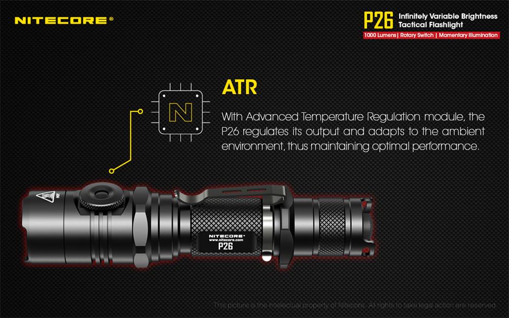 buy nitecore p26 tactical flashlight