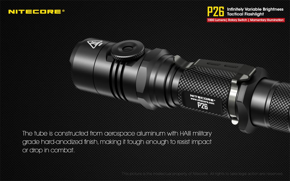 buy nitecore p26 online