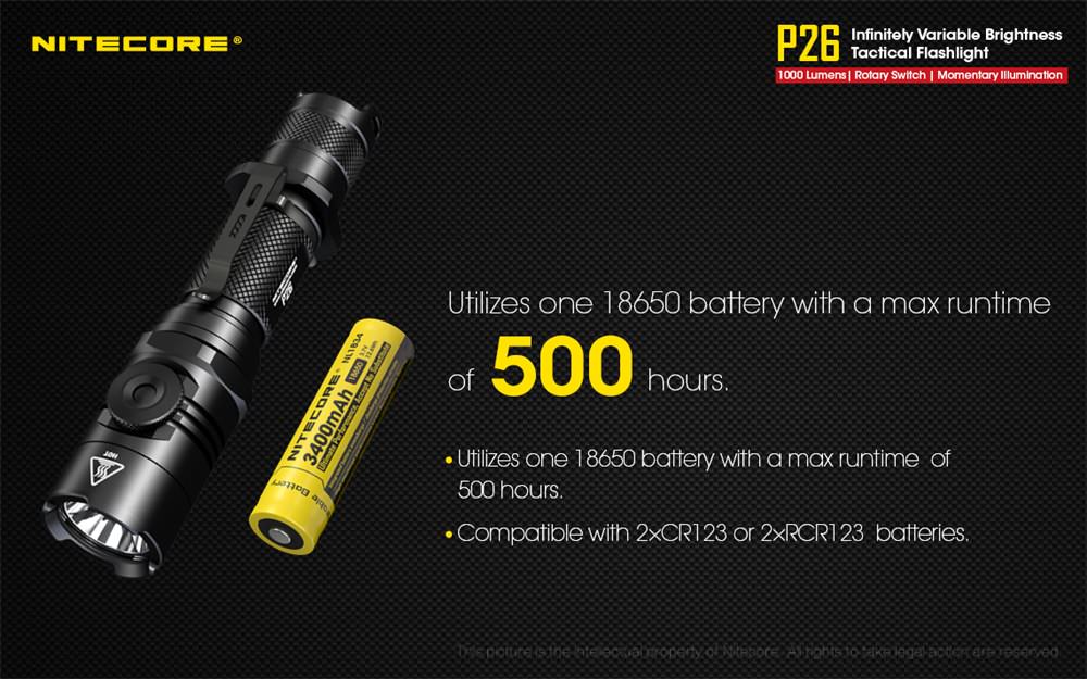 nitecore p26 for sale