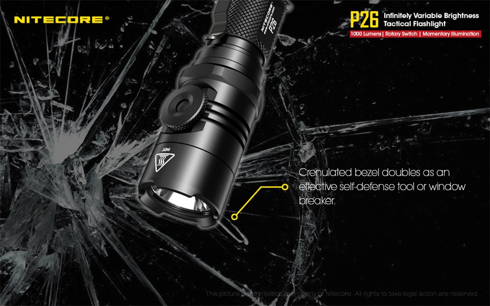 buy nitecore p26 flashlight