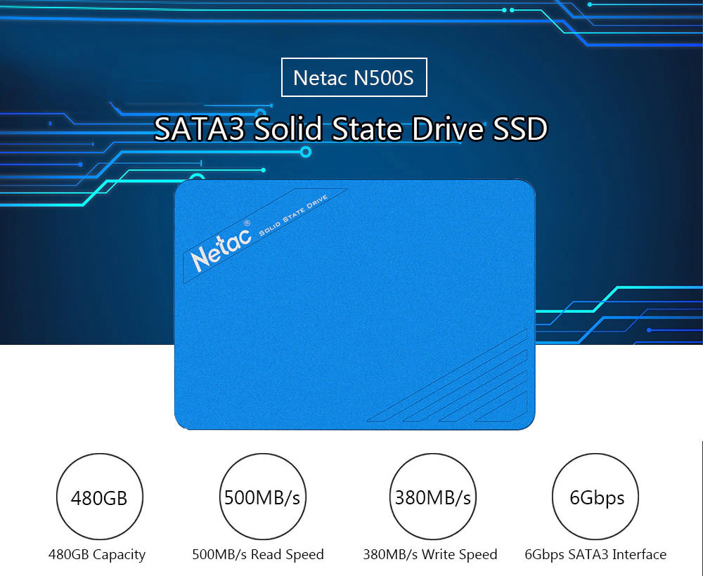 netac n500s solid state drive