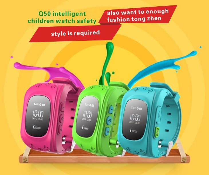 q50 smartwatch