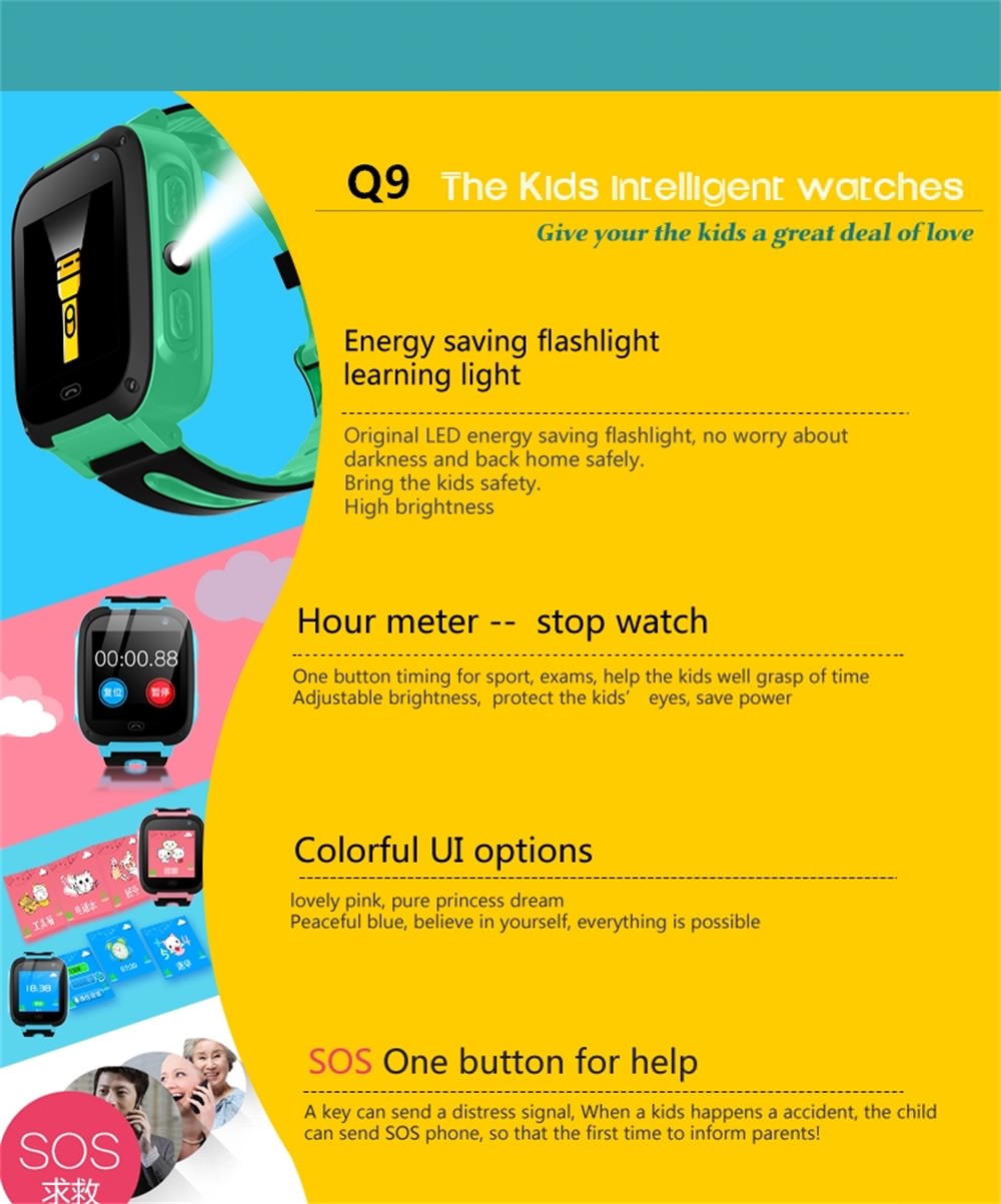 cheap yqt q9 smartwatch