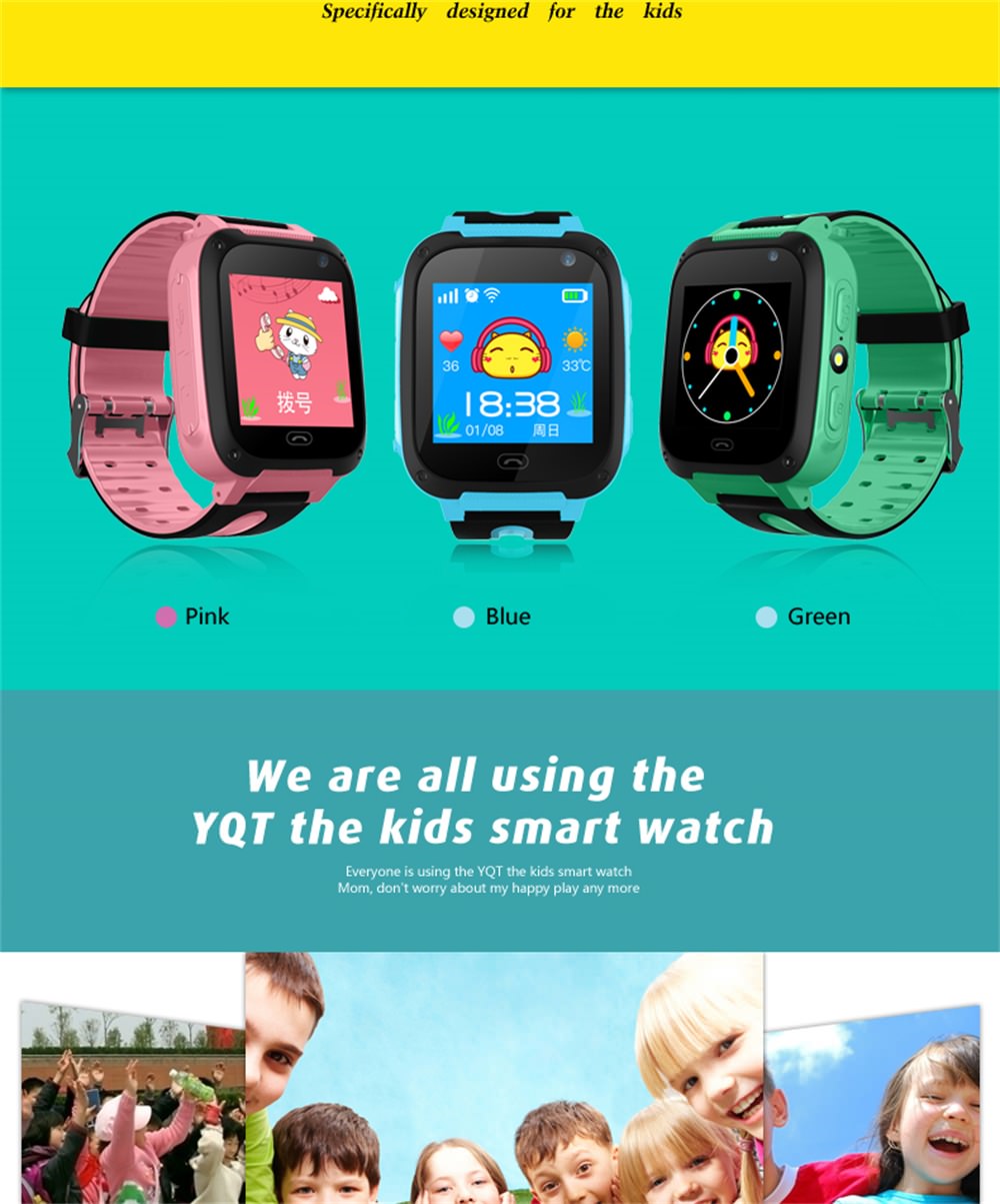 yqt q9 kids 2g smartwatch price