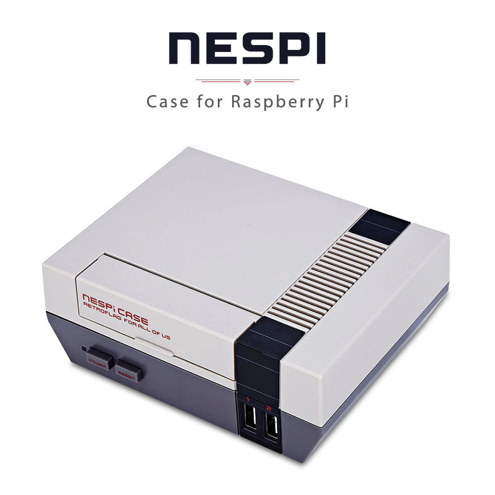 retroflag nespi case for raspberry pi 3