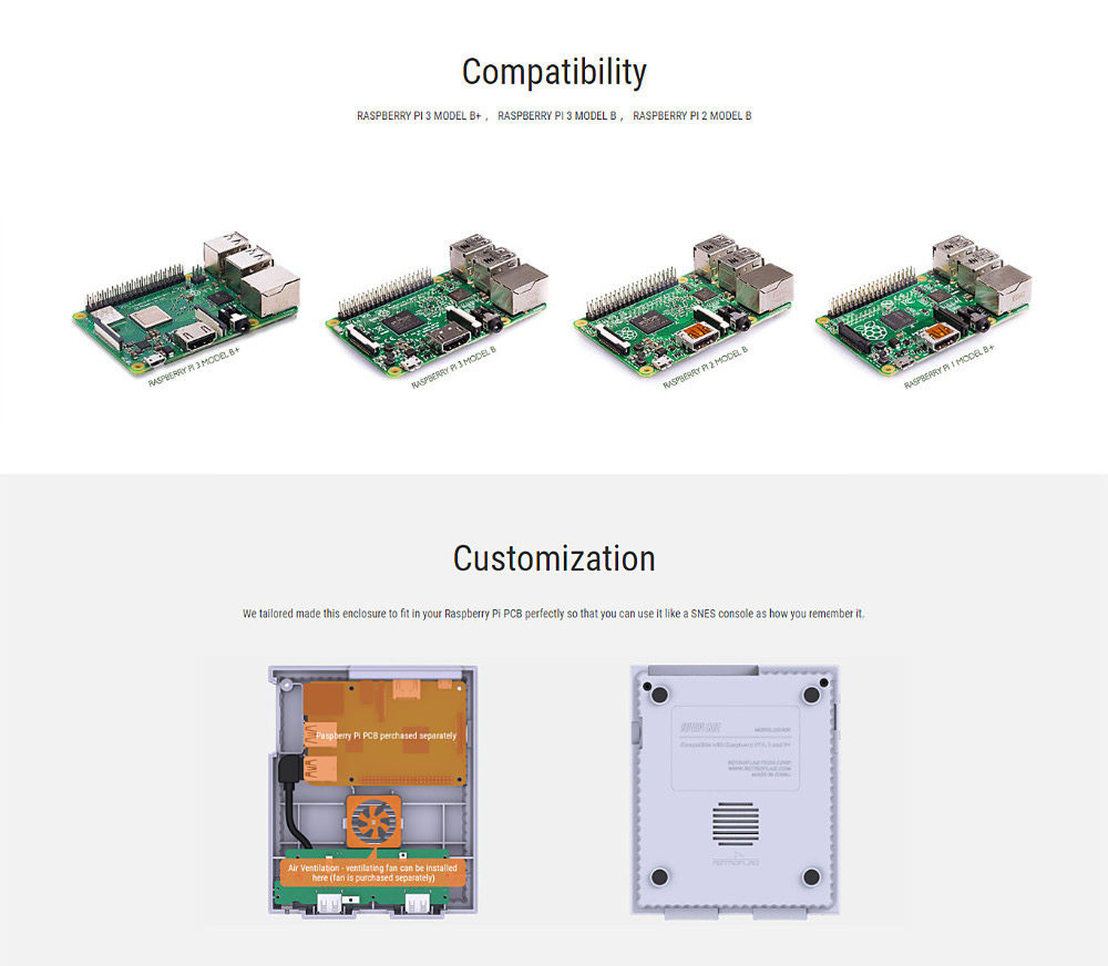 retroflag superpi case-u case price