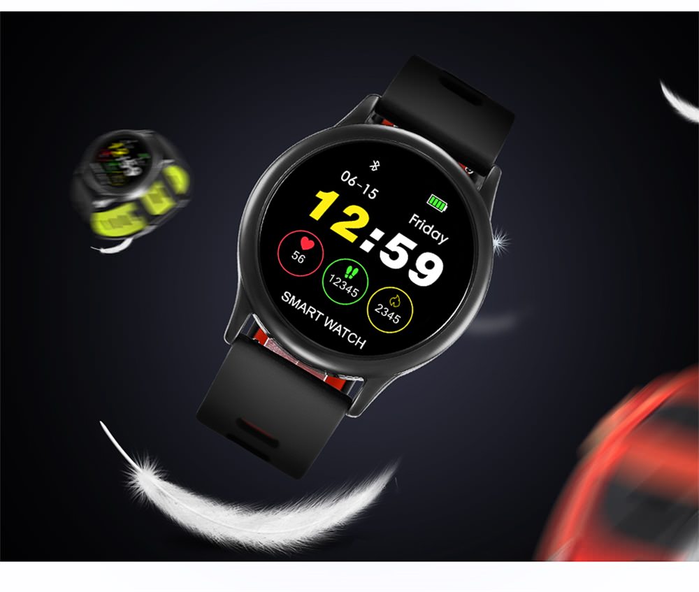 spovan venus bluetooth smartwatch