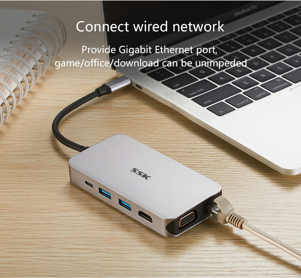 ssk shu-c520 docking station