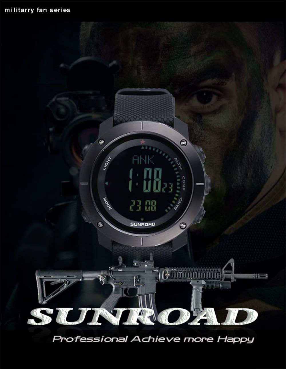 sunroad carbine smartwatch