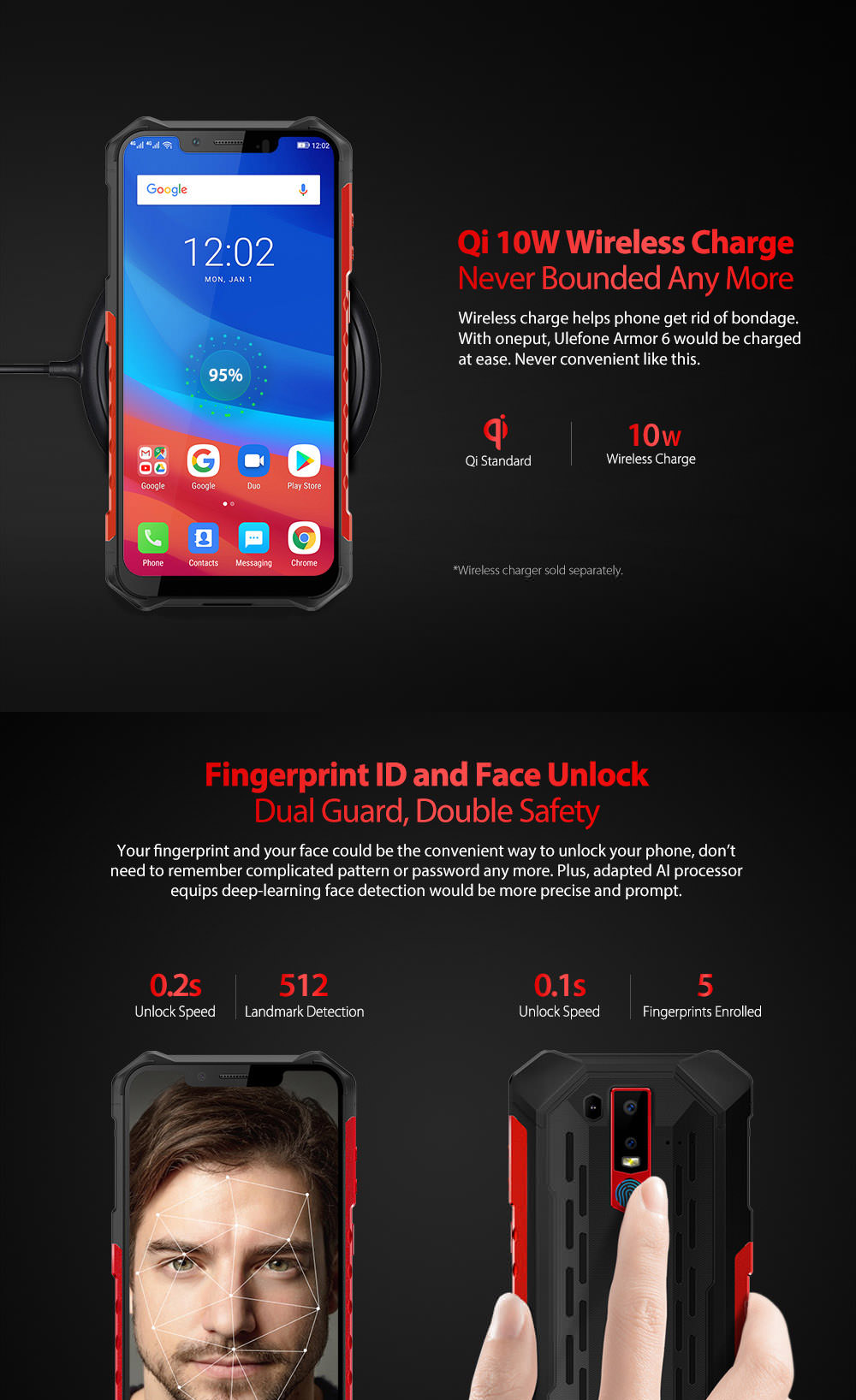 buy ulefone armor 6 android smartphone