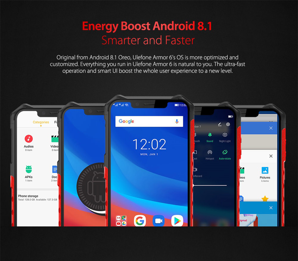 ulefone armor 6 128gb