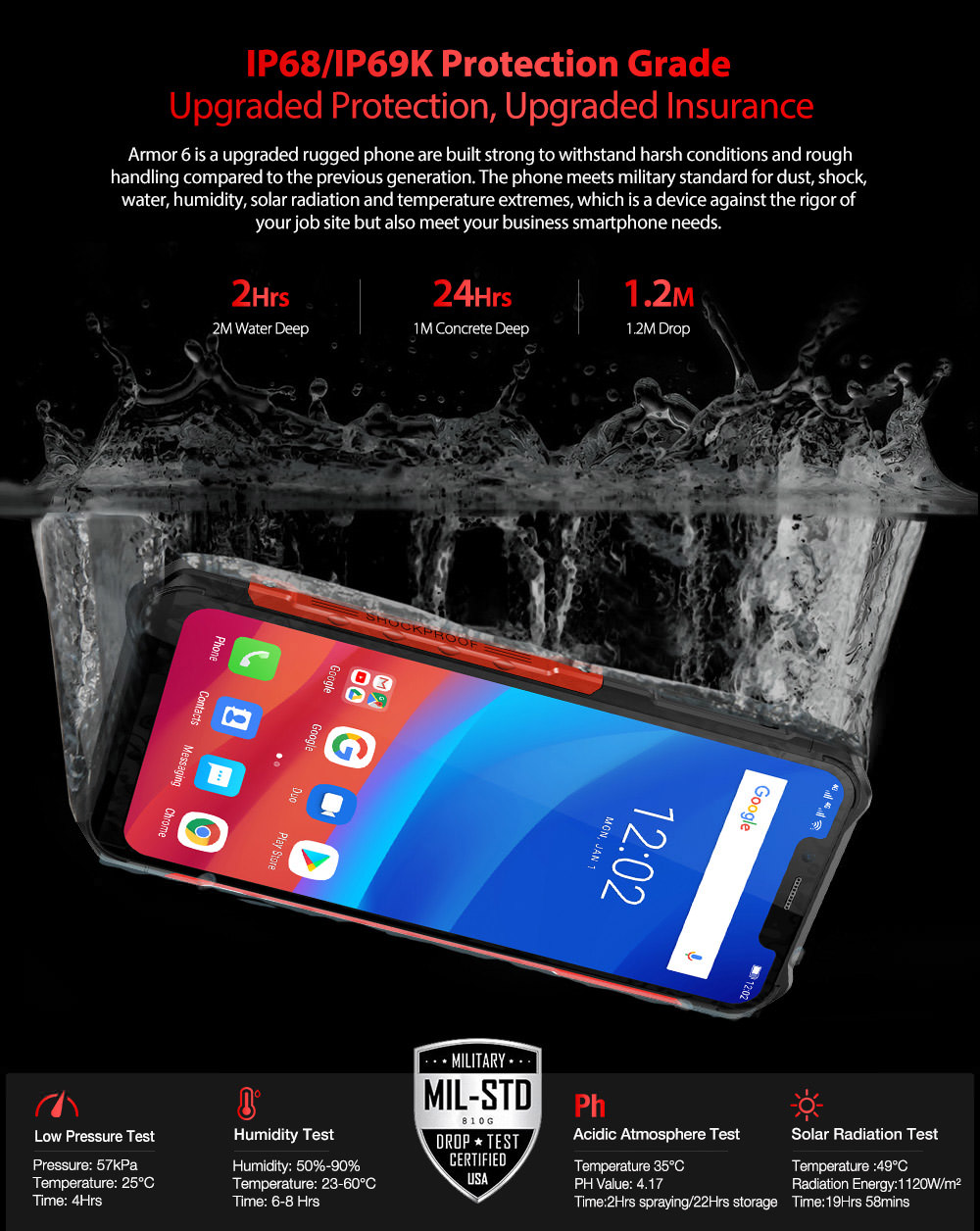 buy ulefone armor 6 4g smartphone