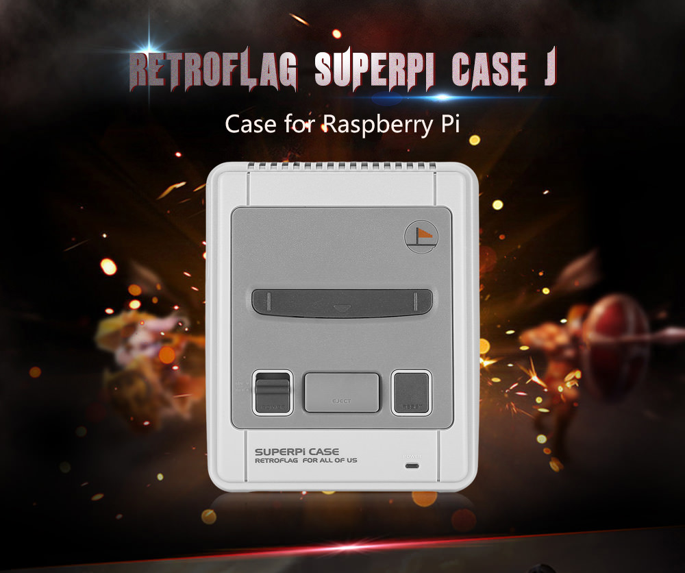 retroflag superpi case-j case