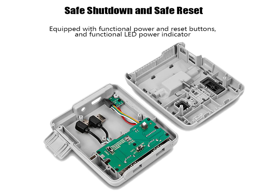 retroflag superpi case-j case price