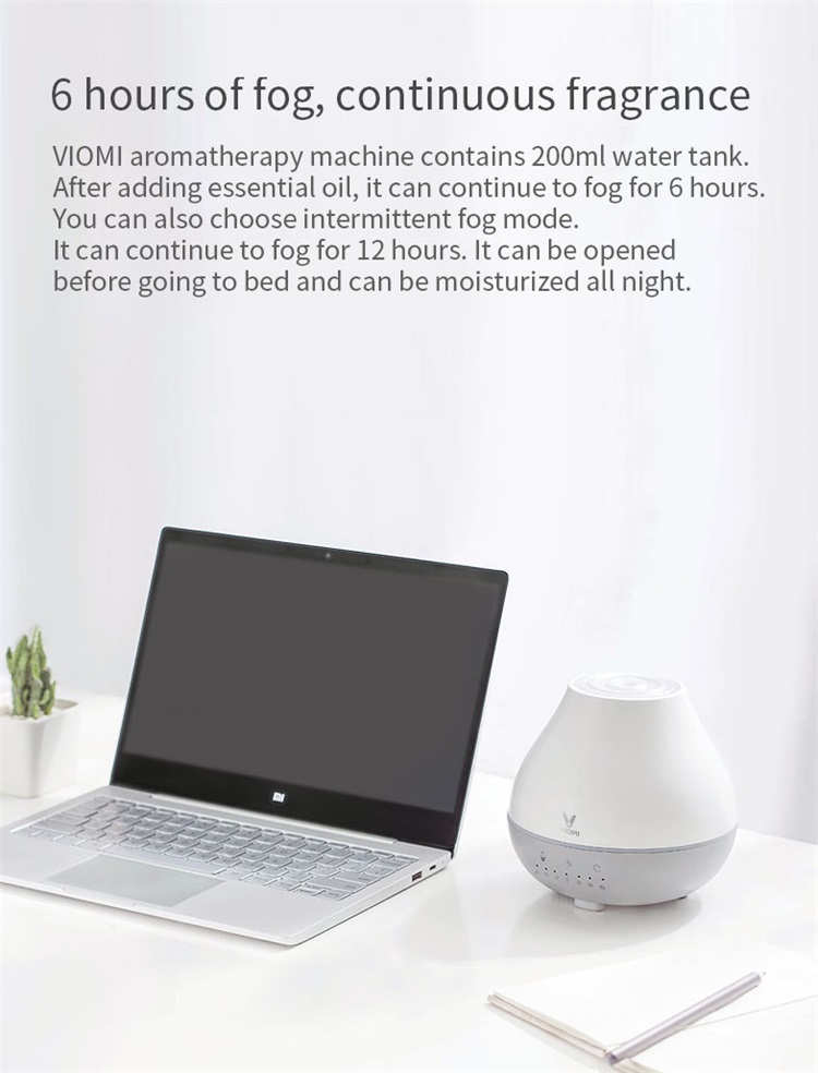 new xiaomi viomi aromatherapy diffuser