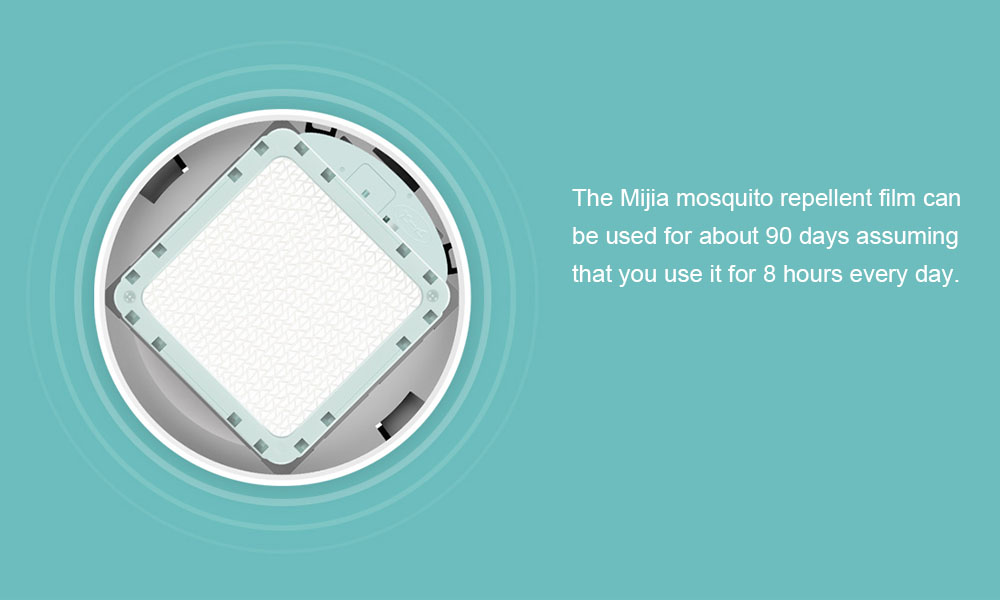 new xiaomi mijia electric mosquito repeller