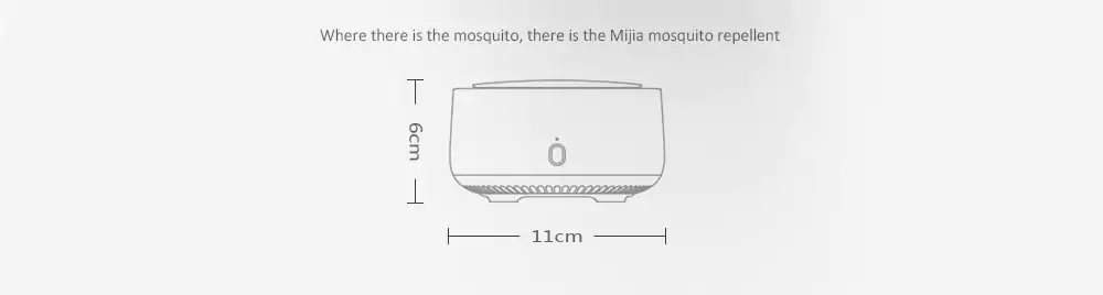 xiaomi mijia electric mosquito repellent