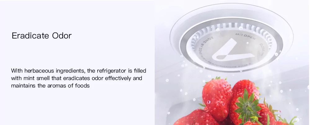 viomi herbaceous refrigerator air clean filter price