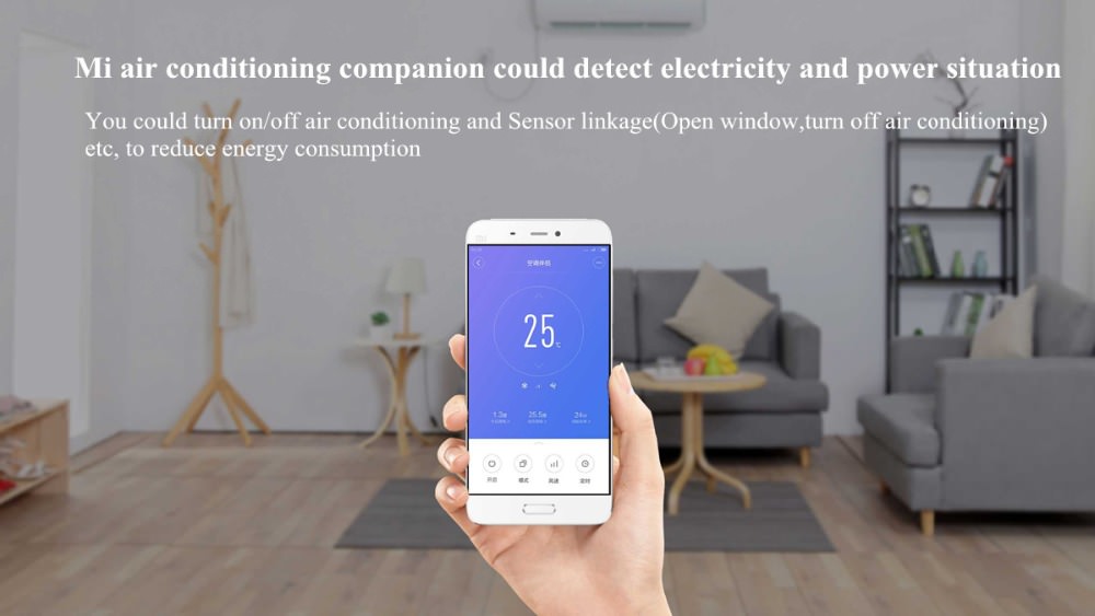 xiaomi mi home air conditioner companion smart socket