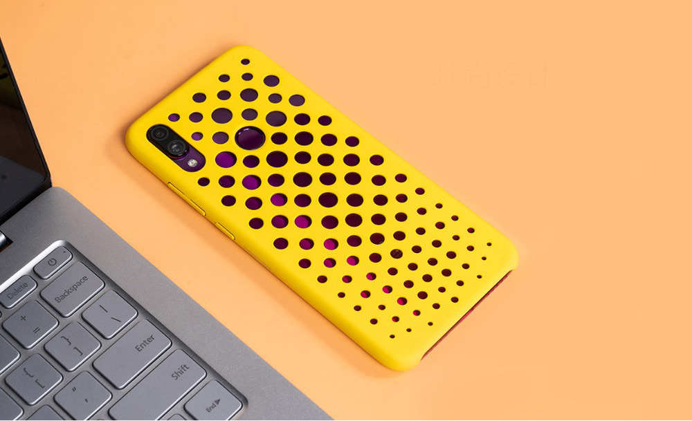 redmi note 7 hollow out phone case