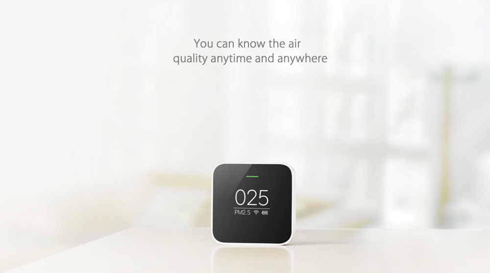 xiaomi pm2.5 detector air quality monitor