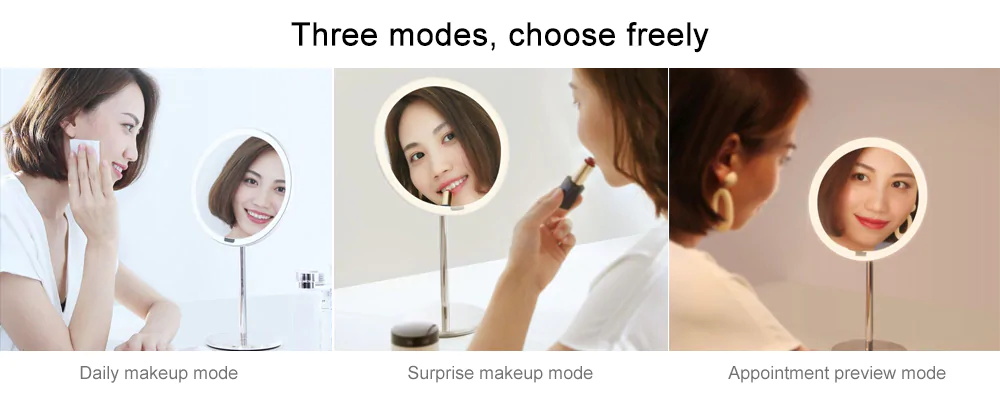 xiaomi yeelight ylgj01yl smart led makeup mirror