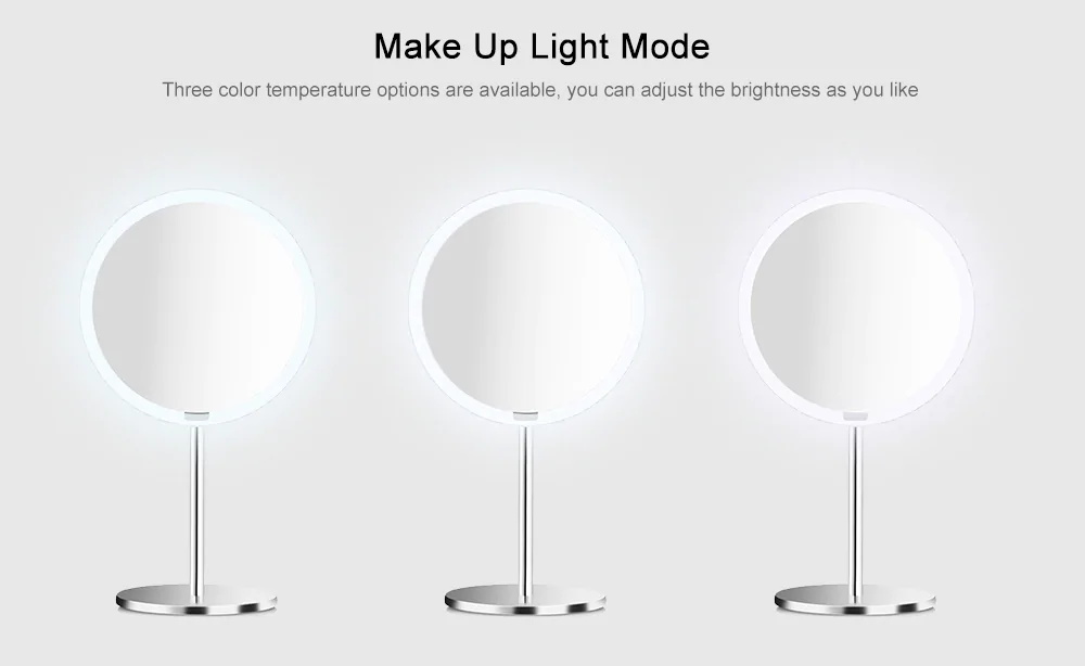 buy yeelight ylgj01yl smart led makeup mirror