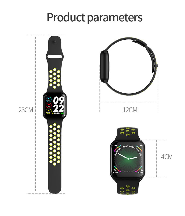 new f8 smart watch ip67 waterproof for sale