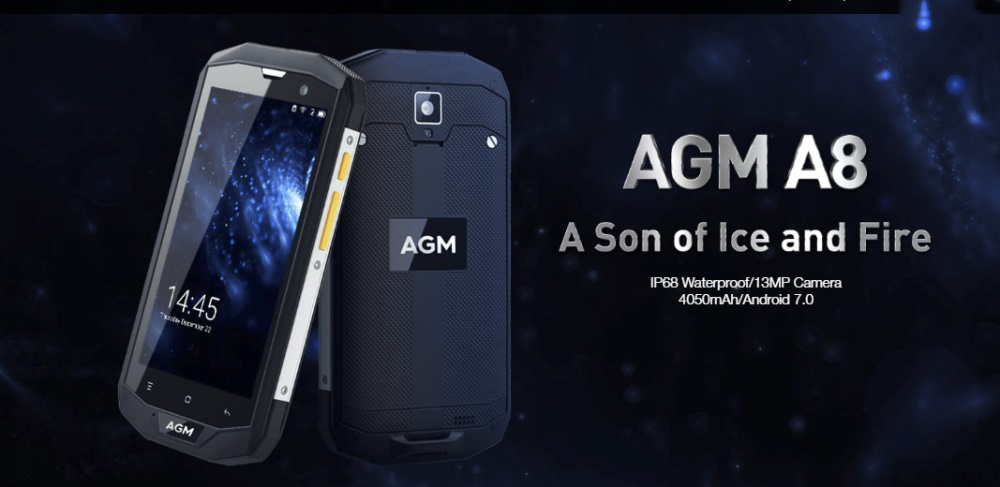 agm a8 4g smartphone