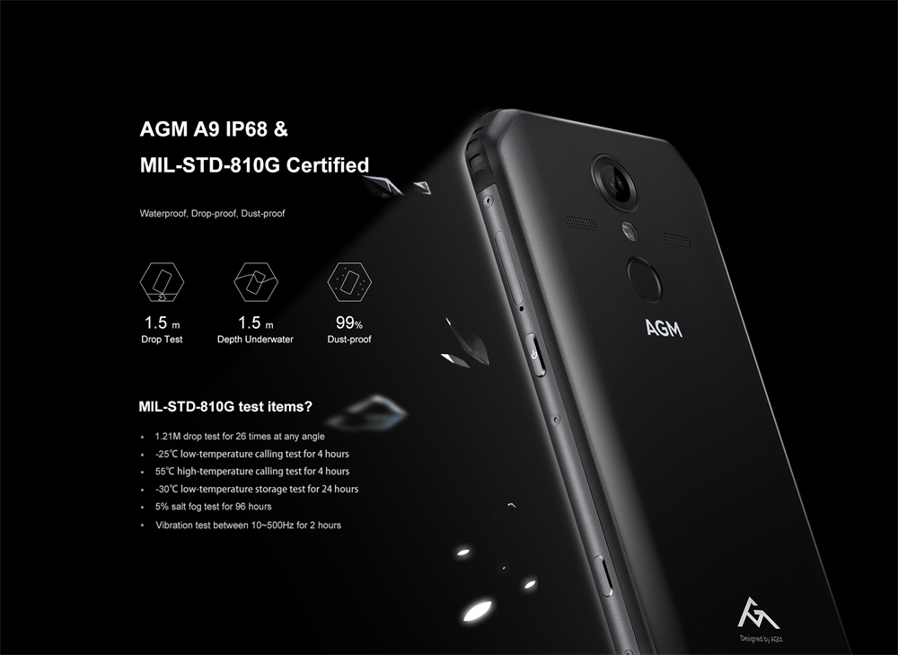 new agm a9 4g smartphone 64gb