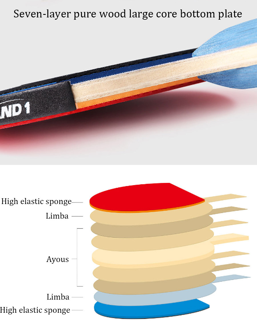 buy xiaomi and1 1pcs table tennis bat