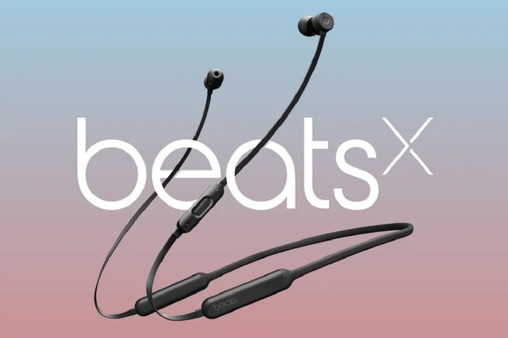 beats x in-ear wireless headphones