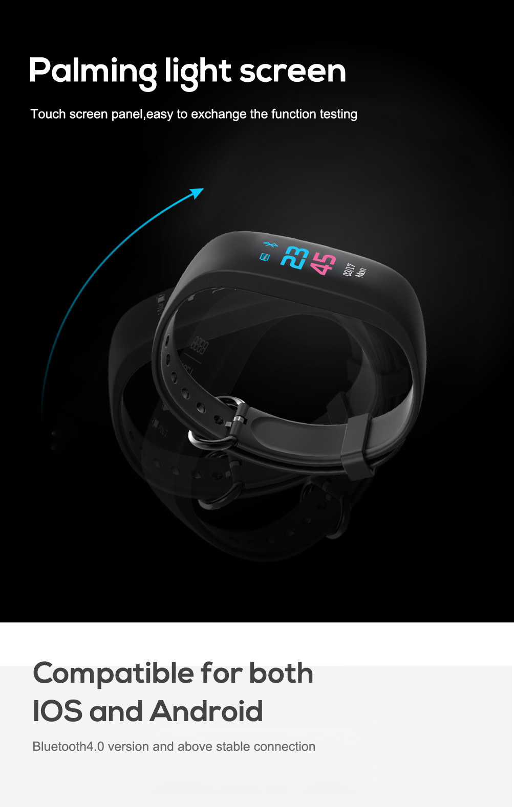 biidi c8 smart bracelet for sale