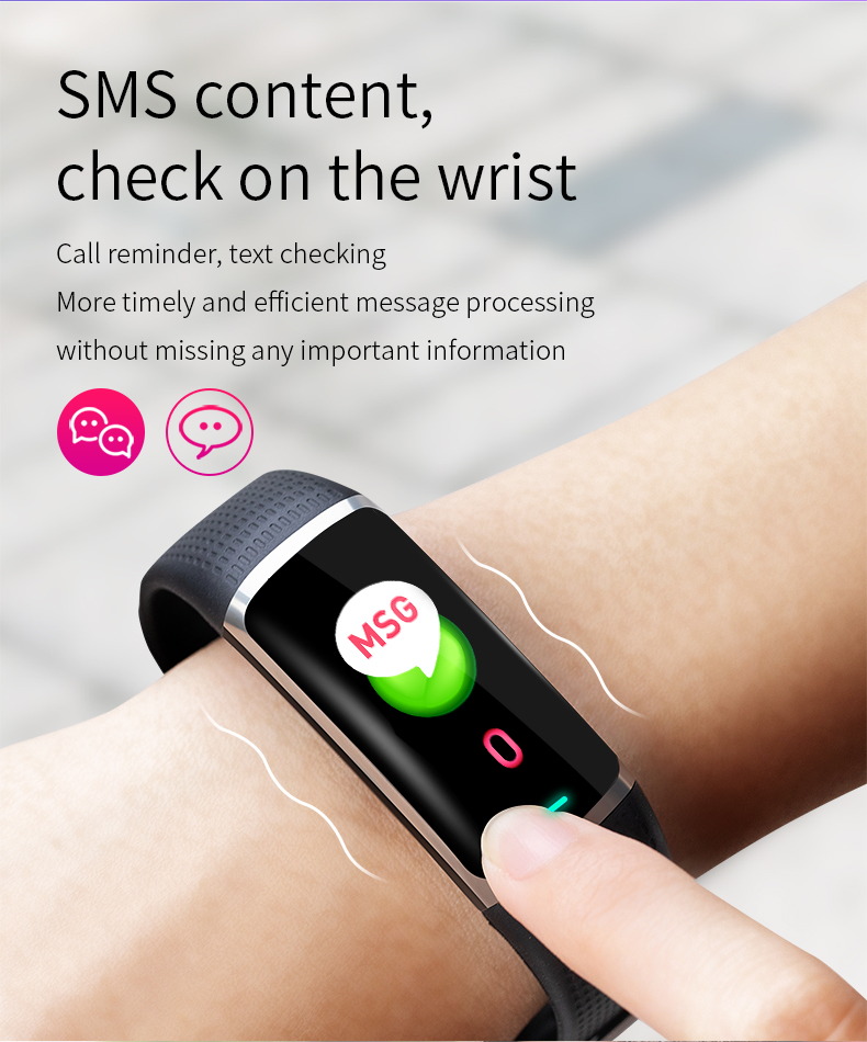 b32 digital smart wristband