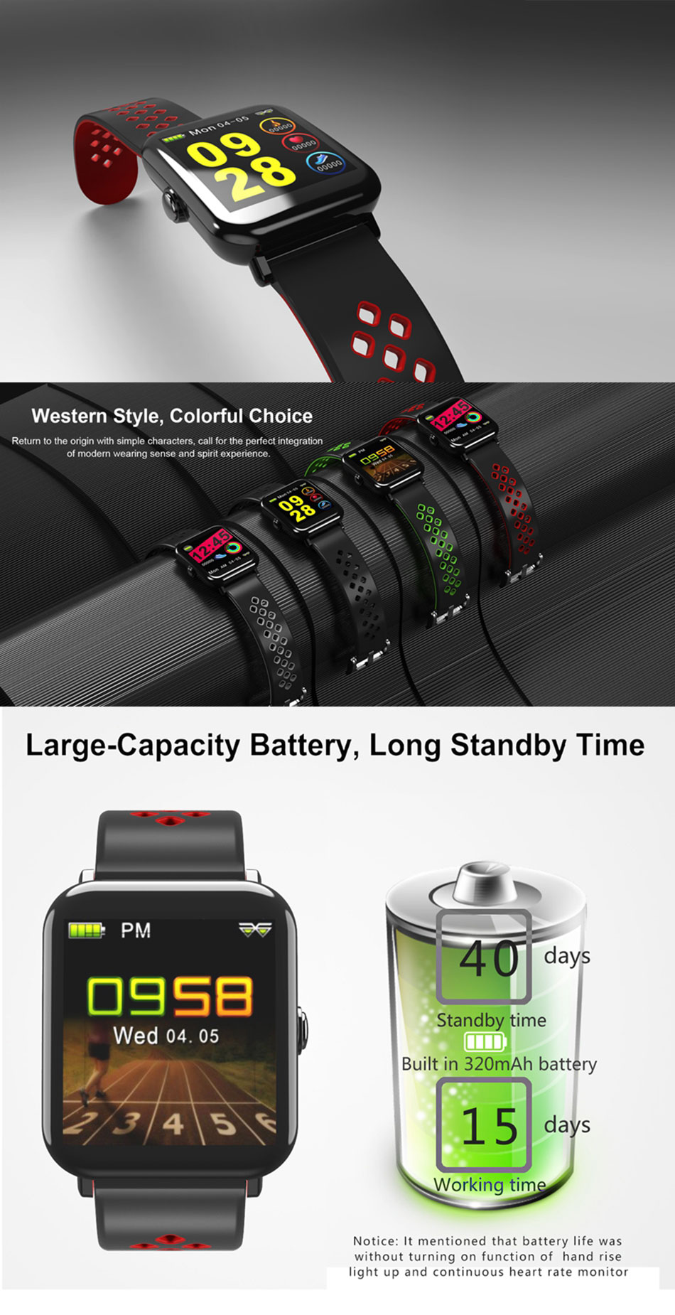 dm06 smartwatch for sale