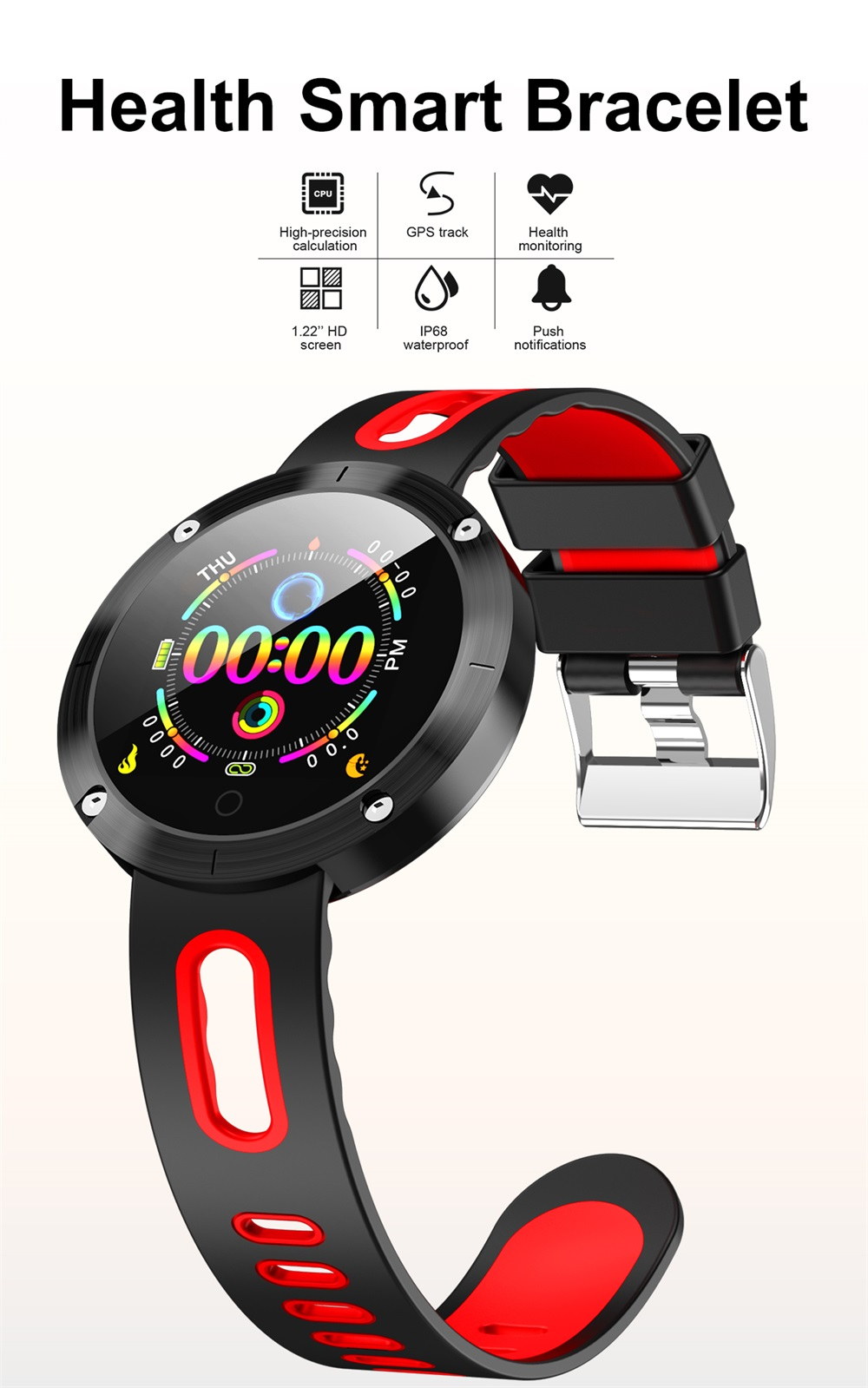 dm58 plus bluetooth smartwatch