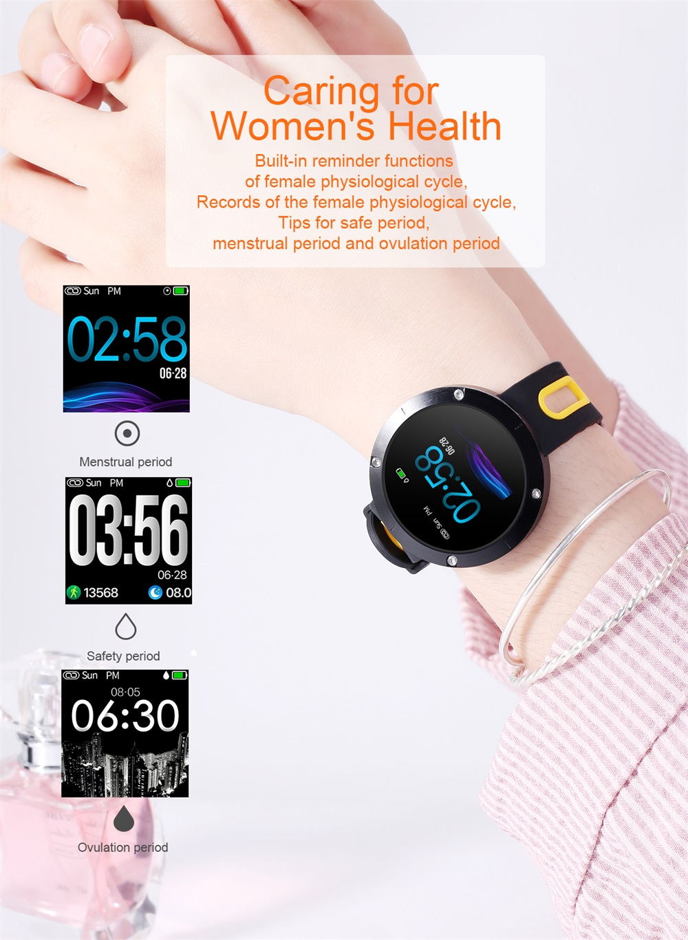 2019 dm58 plus smartwatch