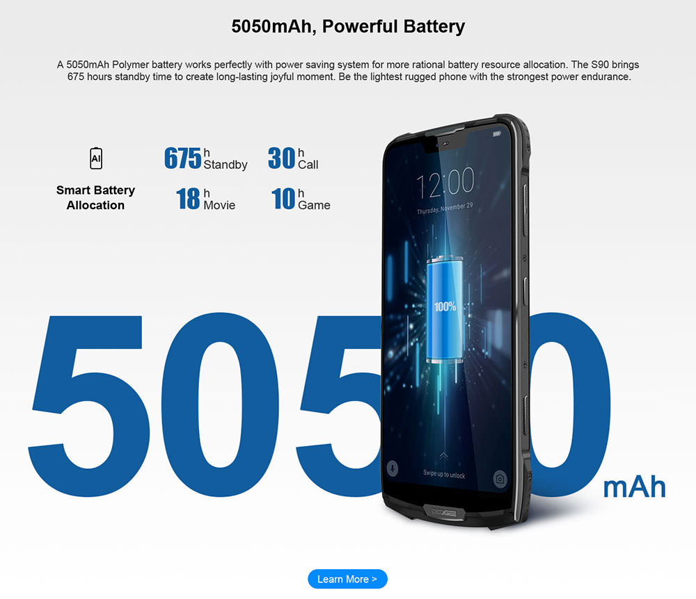 doogee s90 power edition android smartphone for sale