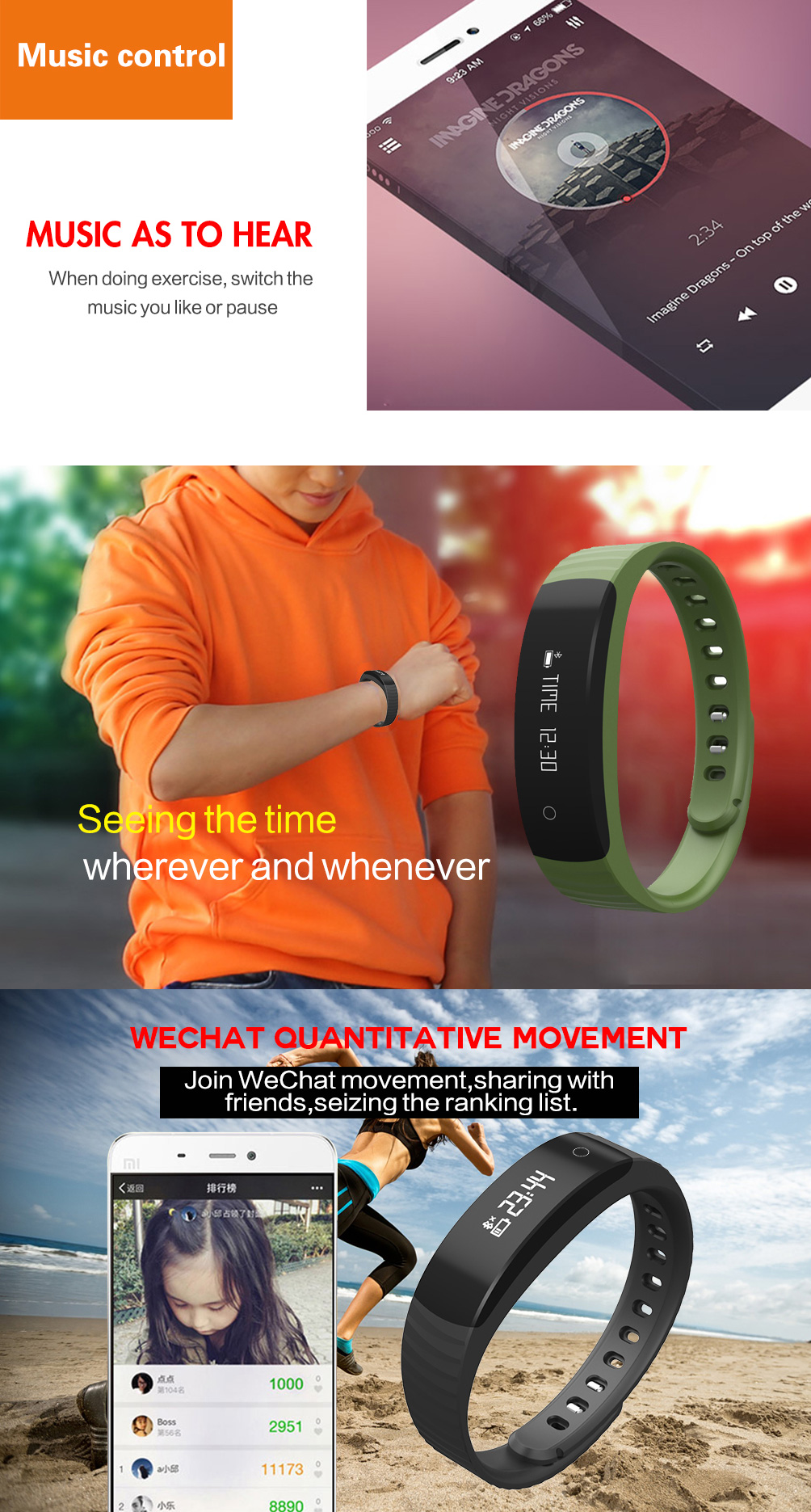h8 plus smart bracelet price
