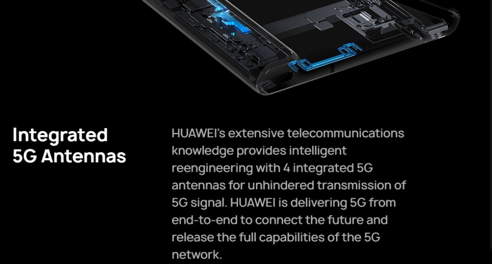 new huawei mate x foldable smartphone