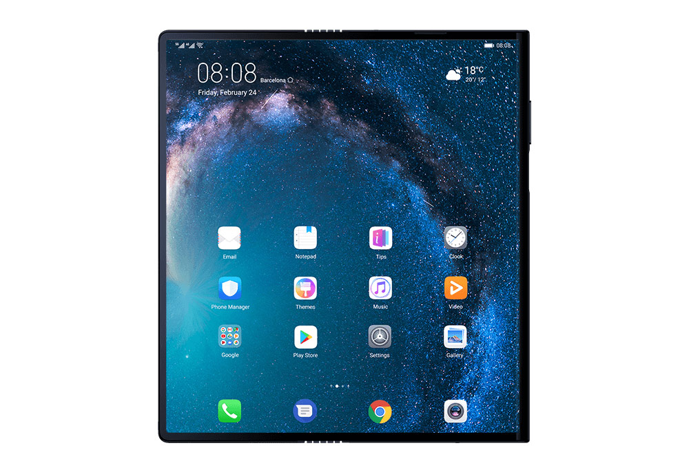 huawei mate x android 5g smartphone