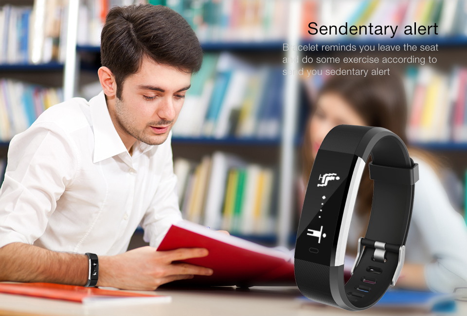 id115hr plus smart bluetooth bracelet for sale