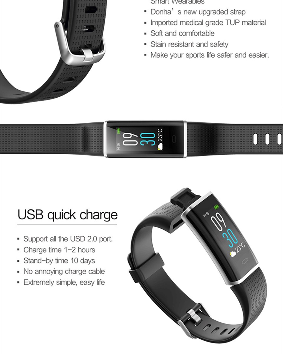 id130c smart bluetooth bracelet for sale