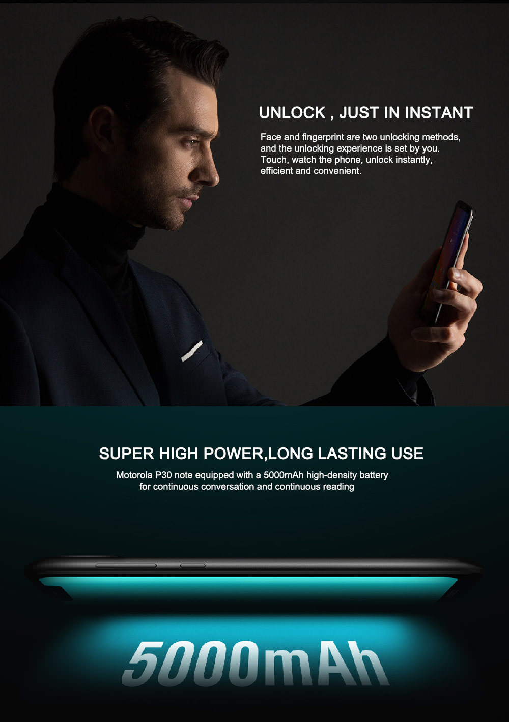 lenovo moto p30 note price