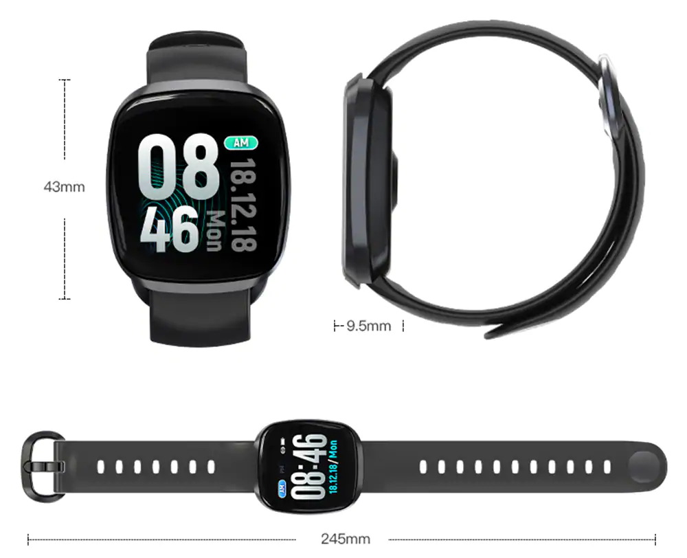lerbyee gt103 waterproof smartwatch for sale